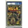 Image 1 : The Incredible Hulk #1 (Marvel, 1962) CGC FN 6.0 Cream to off-white pages. A dynamic cross betwee...