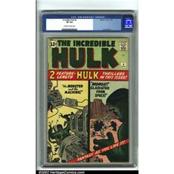 The Incredible Hulk #4 (Marvel, 1962) CGC VF 8.0 Off-white to white pages. Self-described as "Fan...