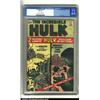 Image 1 : The Incredible Hulk #4 (Marvel, 1962) CGC VF 8.0 Cream to off-white pages. Jack Kirby was at his...