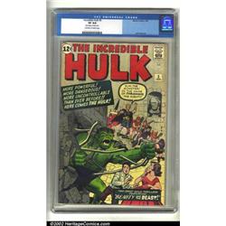 The Incredible Hulk #5 (Marvel, 1963) CGC VF 8.0 Off-white to white pages. This classic, early is...
