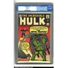 Image 1 : The Incredible Hulk #6 (Marvel, 1963) CGC VF+ 8.5 Off-white pages. Steve Ditko art throughout thi...