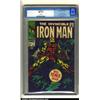 Iron Man #1 (Marvel, 1968) CGC NM+ 9.6 White pages. After five years, Iron Man graduated from Tal...