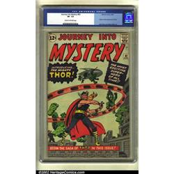 Journey into Mystery #83 (Marvel, 1962) CGC VF- 7.5 Cream to off-white pages. The first appearanc...