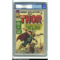 Journey into Mystery #104 Edenwald pedigree (Marvel, 1964) CGC NM- 9.2 Off-white to white pages....
