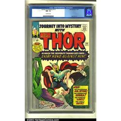 Journey into Mystery #110 Edenwald pedigree (Marvel, 1964) CGC NM- 9.2 Off-white pages. The God o...