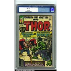 Journey into Mystery #112 Circle 8 pedigree (Marvel, 1965) CGC NM 9.4 Off-white pages. This issue...