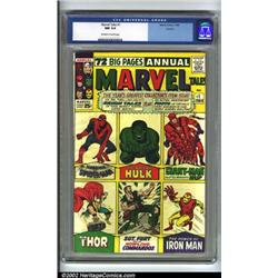 Marvel Tales #1 Circle 8 pedigree (Marvel, 1964) CGC NM 9.4 Off-white to white pages. A mere thre...