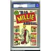 Image 1 : Millie the Model Annual #1 (Marvel, 1962) CGC VF+ 8.5 Off-white to white pages. Here is a book th...