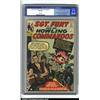 Image 1 : Sgt. Fury #1 (Marvel, 1963) CGC VF 8.0 White pages. Here is a Silver Age key that does not seem t...