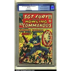 Sgt. Fury #13 (Marvel, 1964) CGC NM- 9.2 Cream to off-white pages. Thanks to the "greatest reader...