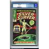 Image 1 : The Silver Surfer #1 Edenwald pedigree (Marvel, 1968) CGC NM+ 9.6 Off-white pages. The Sentinel o...