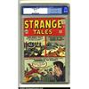 Strange Tales #102 (Marvel, 1962) CGC NM 9.4 White pages. This spellbinding Jack Kirby cover intr...