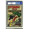 Image 1 : Strange Tales #109 (Marvel, 1963) CGC NM 9.4 Off-white pages. Jack Kirby renders a horrifying cov...