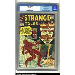 Strange Tales #115 (Marvel, 1963) CGC VF+ 8.5 Off-White pages.  Presented here is a high-grade co...