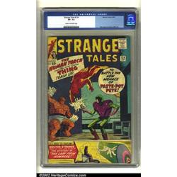 Strange Tales #124 (Marvel, 1964) CGC VF- 7.5 Cream to off-white pages. The Human Torch, Thing an...