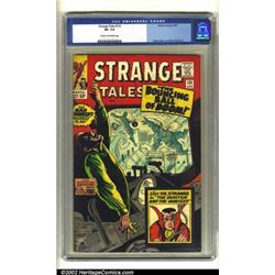 Strange Tales #131 (Marvel, 1965) CGC VF- 7.5 Cream to off-white pages. This is a very nice, glos...