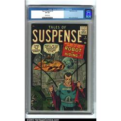 Tales of Suspense #2 (Marvel, 1959) CGC VF 8.0 Off-white pages. Every collector who knows early M...