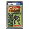 Image 1 : Tales of Suspense #39 (Marvel, 1963) CGC VF+ 8.5 Off-white to white pages. One of the most import...