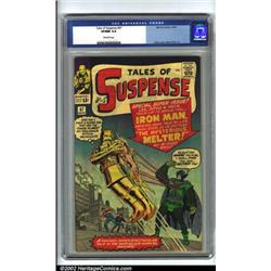 Tales of Suspense #47 (Marvel, 1963) CGC VF/NM 9.0 Off-white pages. The Melter is making short wo...