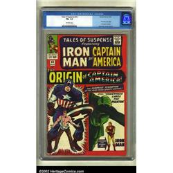 Tales of Suspense #63 (Marvel, 1965) CGC FN+ 6.5 Off-white pages. Jack Kirby returns to the chara...