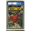 Image 1 : Tales to Astonish #14 (Marvel, 1956) CGC VF- 7.5 Off-white pages. "You will never ever forget Kra...