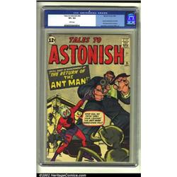 Tales to Astonish #35 (Marvel, 1962) CGC VF+ 8.5 White pages. Featuring the second appearance of...