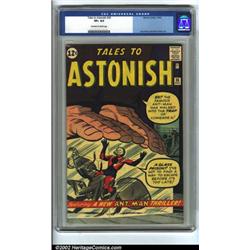 Tales to Astonish #36 (Marvel, 1962) CGC VF+ 8.5 Off-white to white pages. Ant-Man makes his thir...