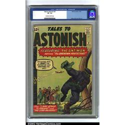 Tales to Astonish #37 (Marvel, 1962) CGC VF- 7.5 Off-white to white pages. This fourth appearance...