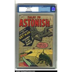 Tales to Astonish #41 (Marvel, 1963) CGC NM- 9.2 Off-white to white pages. Ant-Man is about to be...