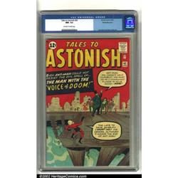Tales to Astonish #42 White Mountain pedigree (Marvel, 1963) CGC NM- 9.2 Off-white to white pages...