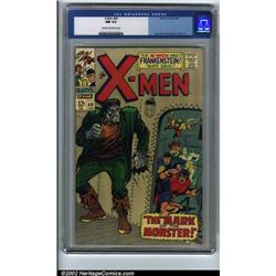 X-Men #40 (Marvel, 1968) CGC NM 9.4 Cream to off-white pages. Without a doubt, the most common qu...