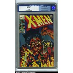 X-Men #51 Edenwald pedigree (Marvel, 1968) CGC NM+ 9.6 White pages. Steranko's third and final co...