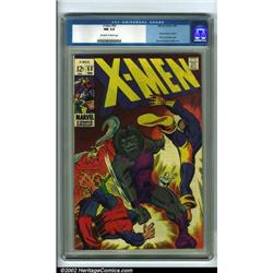 X-Men #53 Edenwald pedigree (Marvel, 1969) CGC NM 9.4 Off-white to white pages. A great book for...