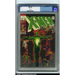 X-Men #55 Edenwald pedigree (Marvel, 1969) CGC NM+ 9.6 White pages. Another great Barry Smith cov...