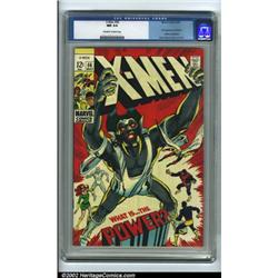 X-Men #56 Edenwald pedigree (Marvel, 1969) CGC NM 9.4 Off-white to white pages. This issue contai...