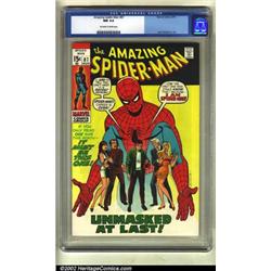 The Amazing Spider-Man #87 Edenwald pedigree (Marvel, 1970) CGC NM 9.4 Off-white to white pages....