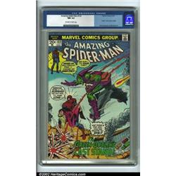 The Amazing Spider-Man #122 Edenwald pedigree (Marvel, 1973) CGC NM 9.4 Off-white to white pages....