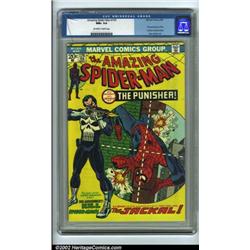 The Amazing Spider-Man #129 Edenwald pedigree (Marvel, 1974) CGC NM+ 9.6 Off-white to white pages...