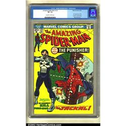 The Amazing Spider-Man #129 (Marvel, 1974) CGC VF- 7.5 Off-white to white pages. This is one of t...
