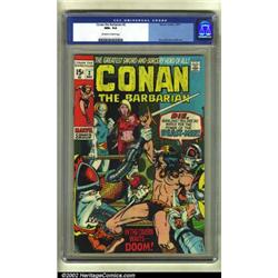 Conan the Barbarian #2 (Marvel, 1970) CGC NM+ 9.6 Off-white to white pages. Barry Smith created a...