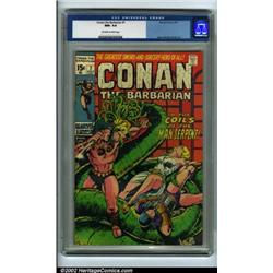 Conan the Barbarian #7 (Marvel, 1971) CGC NM+ 9.6 Off-white to white pages. This issue features a...