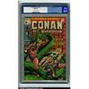 Image 1 : Conan the Barbarian #7 (Marvel, 1971) CGC NM+ 9.6 Off-white to white pages. This issue features a...