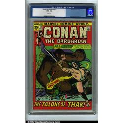 Conan the Barbarian #11 (Marvel, 1971) CGC NM+ 9.6 White pages. This 25 cent giant is in amazing...