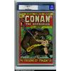 Image 1 : Conan the Barbarian #11 (Marvel, 1971) CGC NM+ 9.6 White pages. This 25 cent giant is in amazing...