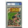 Image 1 : Conan the Barbarian #13 (Marvel, 1972) CGC NM+ 9.6 Off-white to white pages. Barry Smith's Conan...