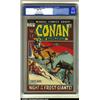 Image 1 : Conan the Barbarian #16 (Marvel, 1972) CGC NM+ 9.6 Off-white to white pages. This classic book by...
