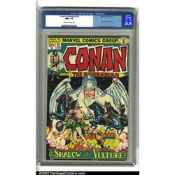 Conan the Barbarian #22 (Marvel, 1973) CGC NM+ 9.6 Off-white to white pages. One of Barry Smith's...