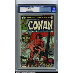Conan the Barbarian #100 (Marvel, 1979) CGC NM+ 9.4 Off-white to white pages. Oh, no! Not Belit!...