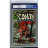 Image 1 : Conan the Barbarian #100 (Marvel, 1979) CGC NM+ 9.4 Off-white to white pages. Oh, no! Not Belit!...