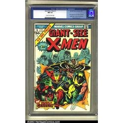 Giant-Size X-Men #1 (Marvel, 1975) CGC NM 9.4 Cream to off-white pages. This is the first appeara...